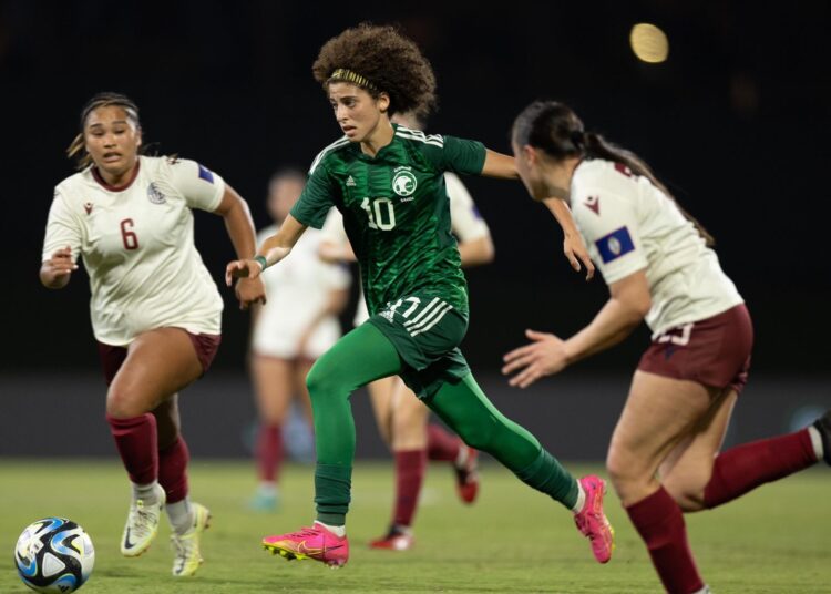 Saudi Arabia Bow Out Of 2024 WAFF Womens Championship With Guam Defeat