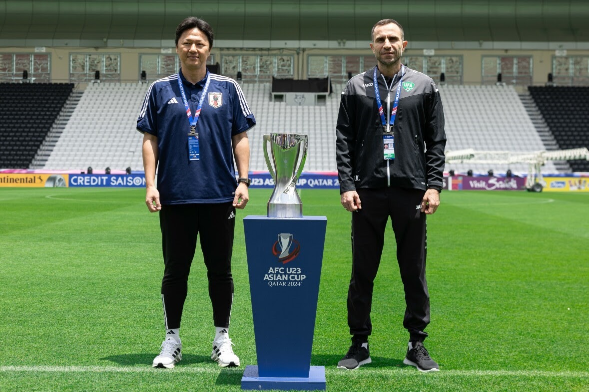 AFC U23 Asian Cup Japan and Uzbekistan ready for showdown KHEL UPDATES