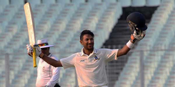 I quit Railways job to play for Bengal, says centurion Majumdar